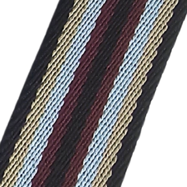 2,5 cm Gurtband "Heritage Row"